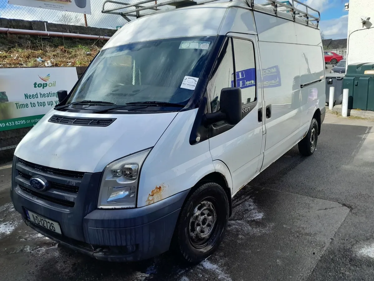2011 Ford Transit lwb 2.4 rear wheel drive - Image 2