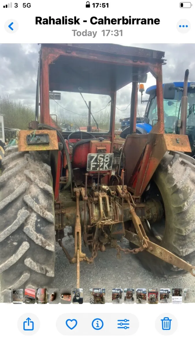 Massey Ferguson 188 1979 - Image 2