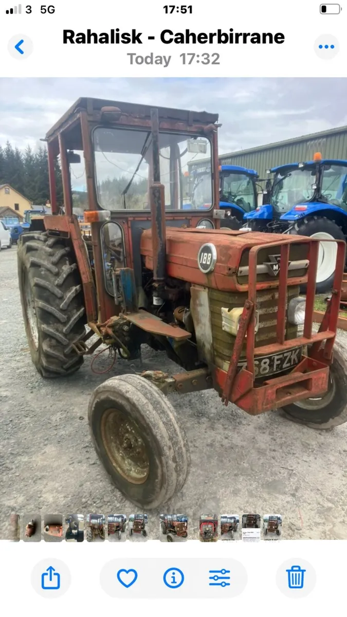 Massey Ferguson 188 1979 - Image 3