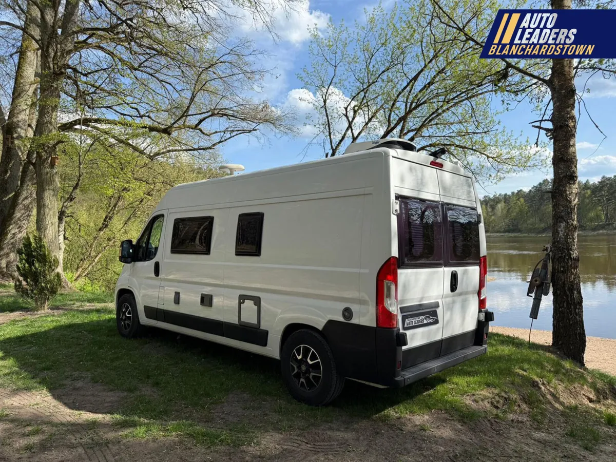 FIAT DUCATO VENDOME 2.3 140 HP LOW KM - Image 4