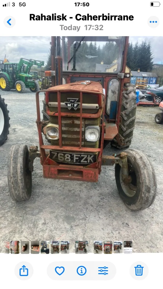 Massey Ferguson 188 1979 - Image 4