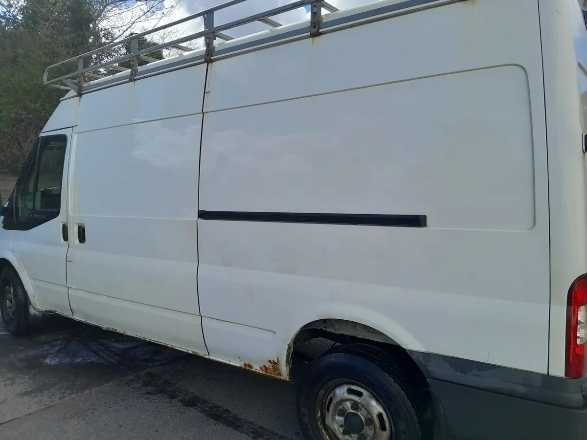 2011 Ford Transit lwb 2.4 rear wheel drive - Image 4