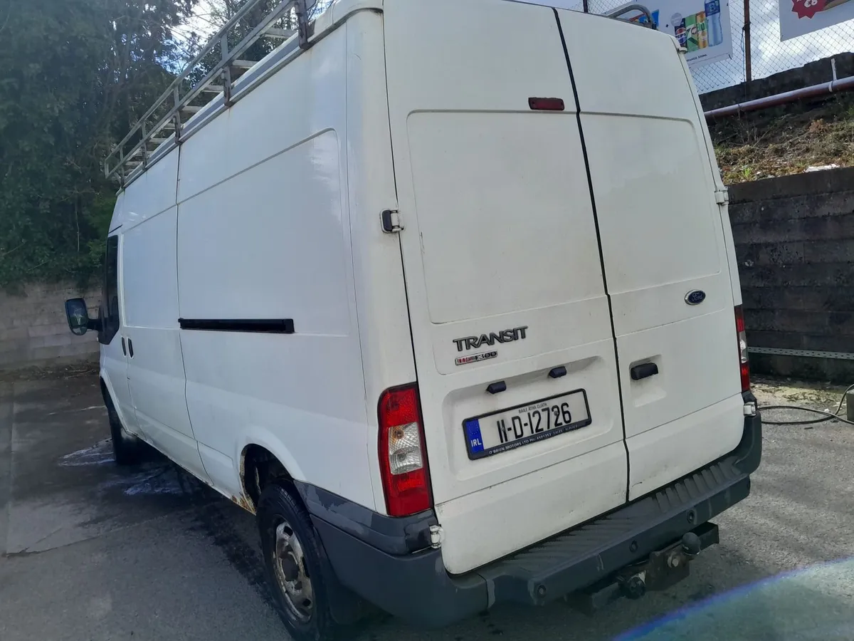 2011 Ford Transit lwb 2.4 rear wheel drive - Image 3