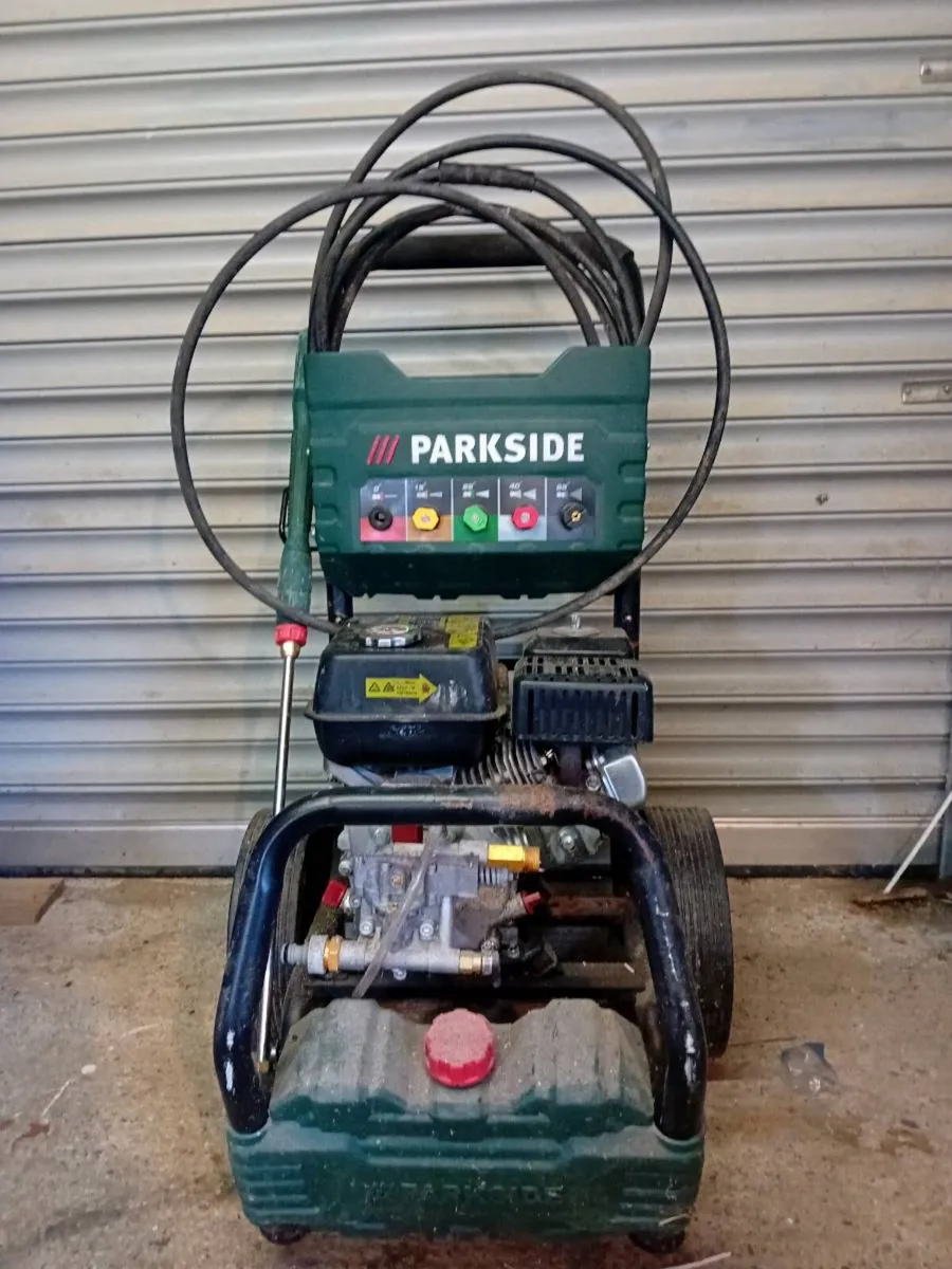 Parkside Power Washer