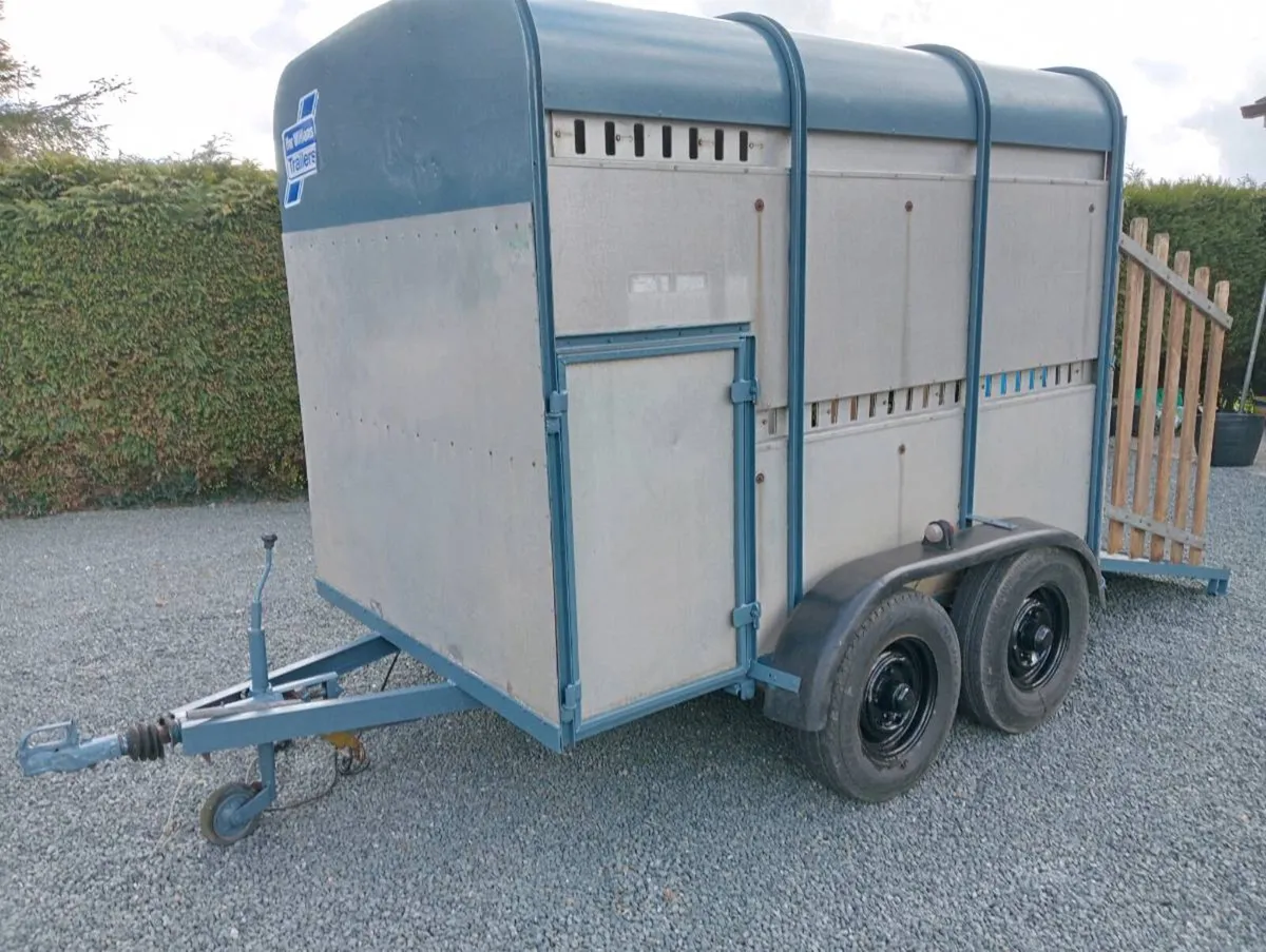 CATTLE TRAILER - Image 1