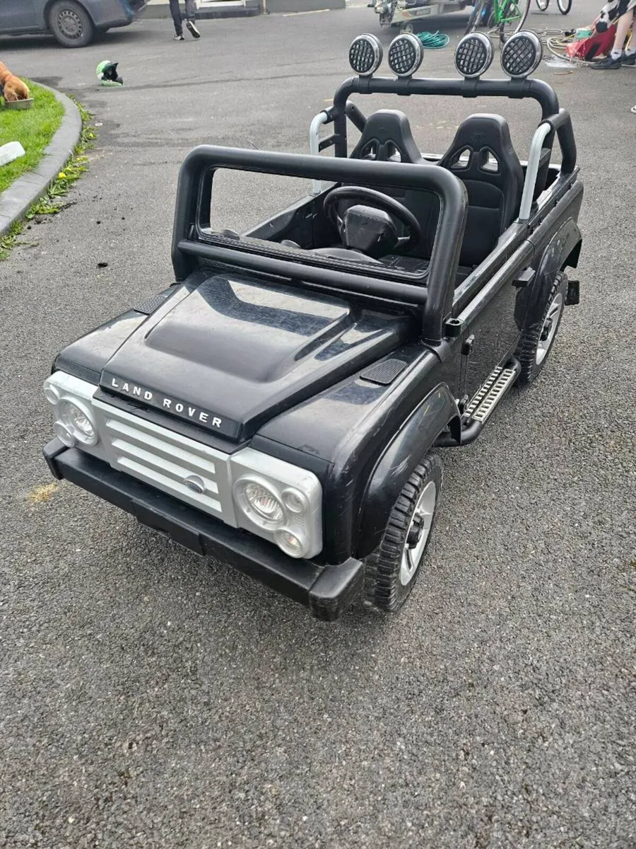 Kids Electric Jeep 12V - Image 1