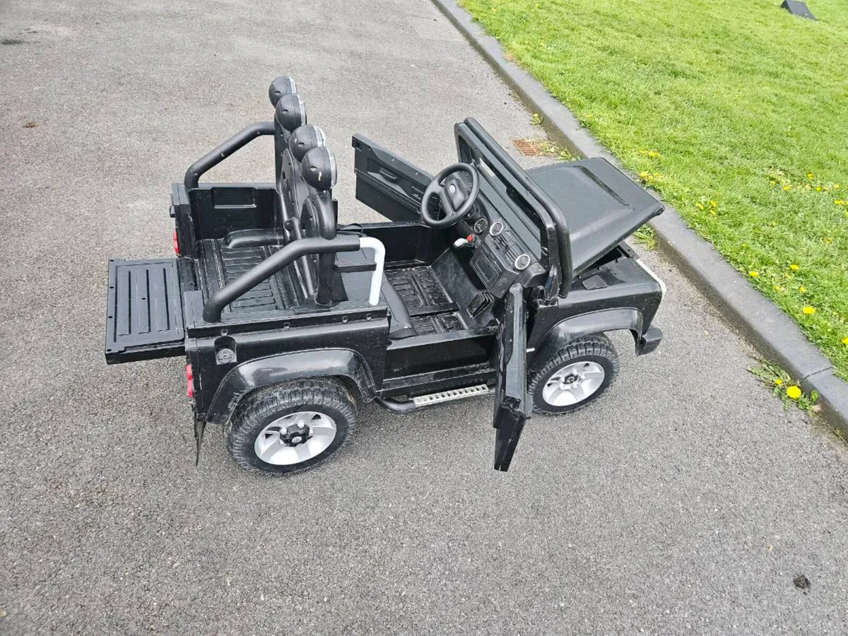 Kids Electric Jeep 12V - Image 2