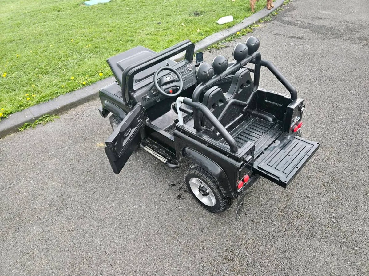 Kids Electric Jeep 12V - Image 3