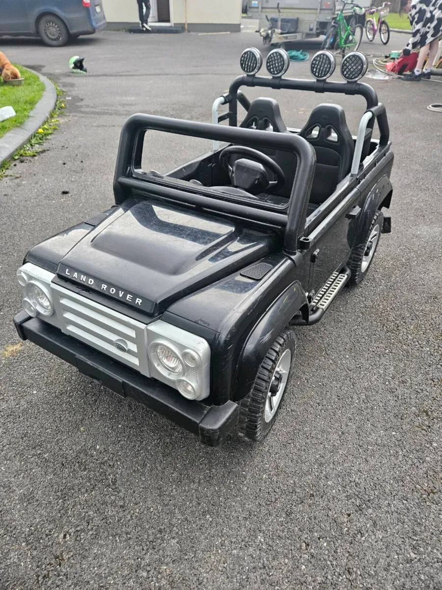 Kids Electric Jeep 12V - Image 4