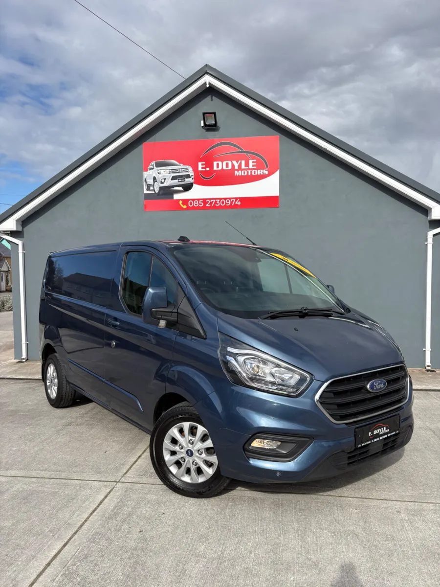 2022 Ford Transit Custom Limited - Image 1