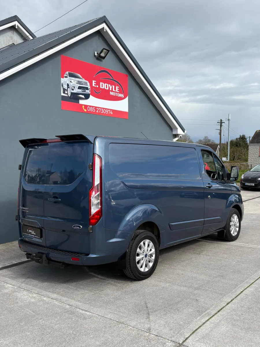 2022 Ford Transit Custom Limited - Image 3