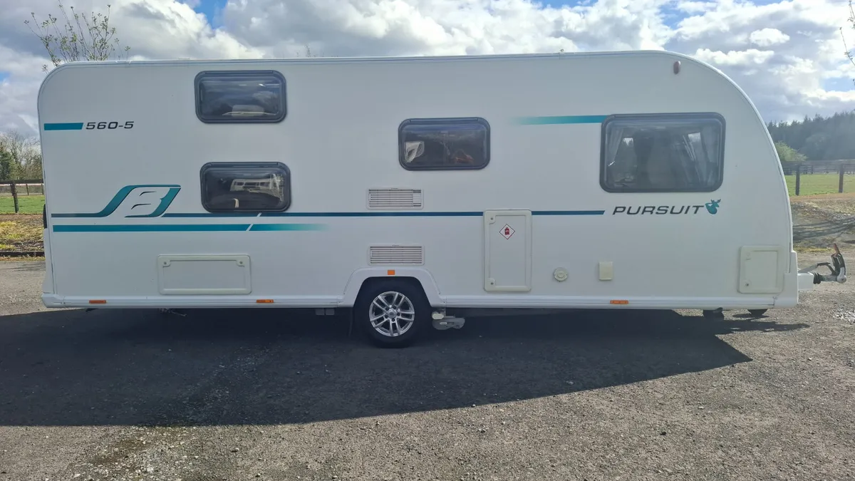 Bailey Pursuit 5 berth caravan - Image 1
