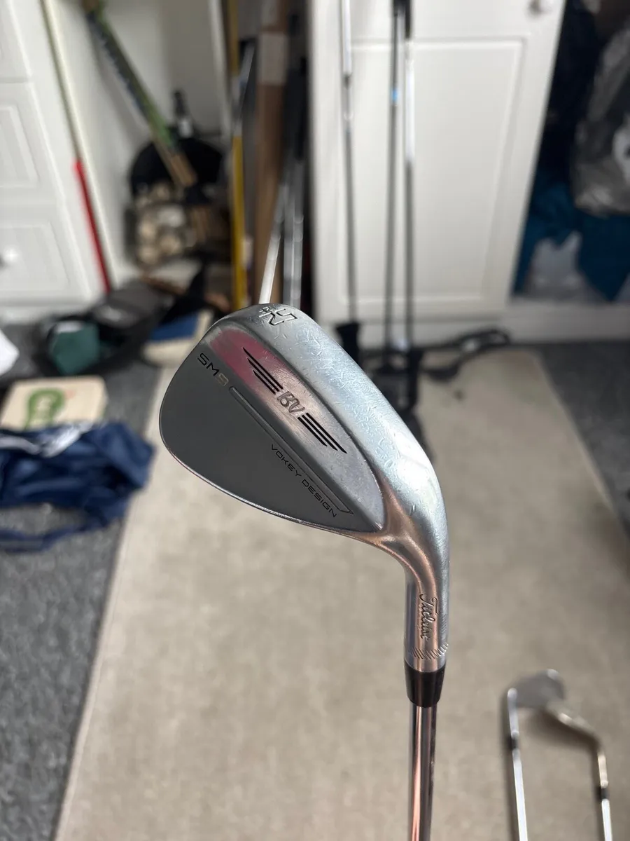 Titleist Vokey Sm9 wedge - Image 1