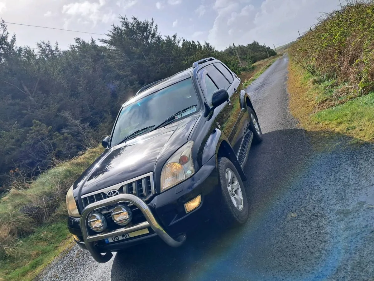 Toyota landcruiser GX - Image 3