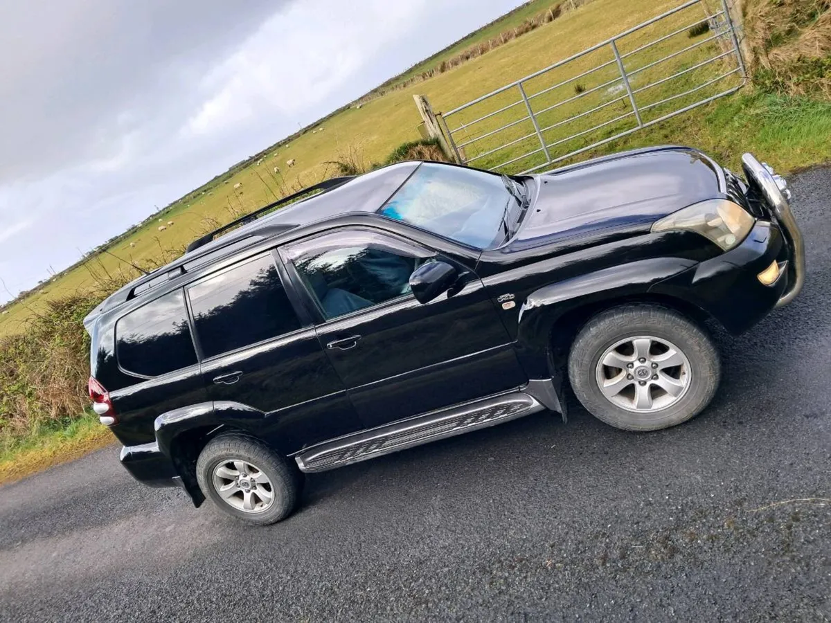 Toyota landcruiser GX - Image 1