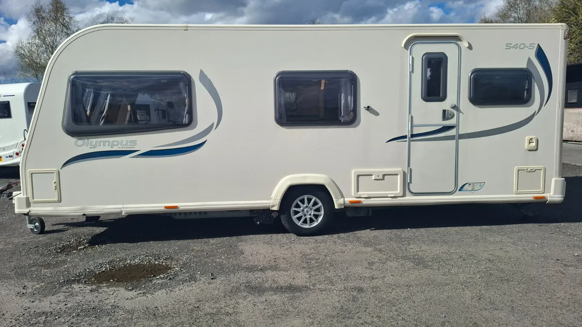 Bailey Olympus 6 berth caravan - Image 3