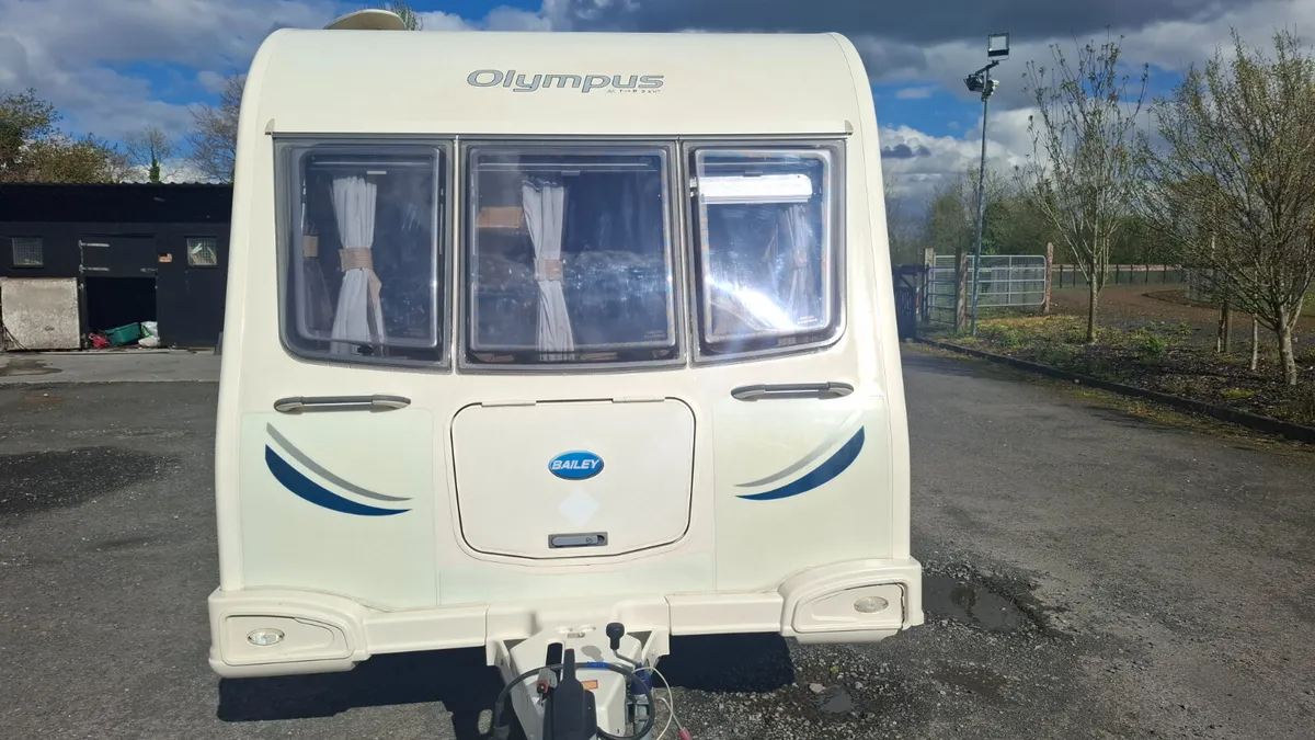 Bailey Olympus 6 berth caravan - Image 2