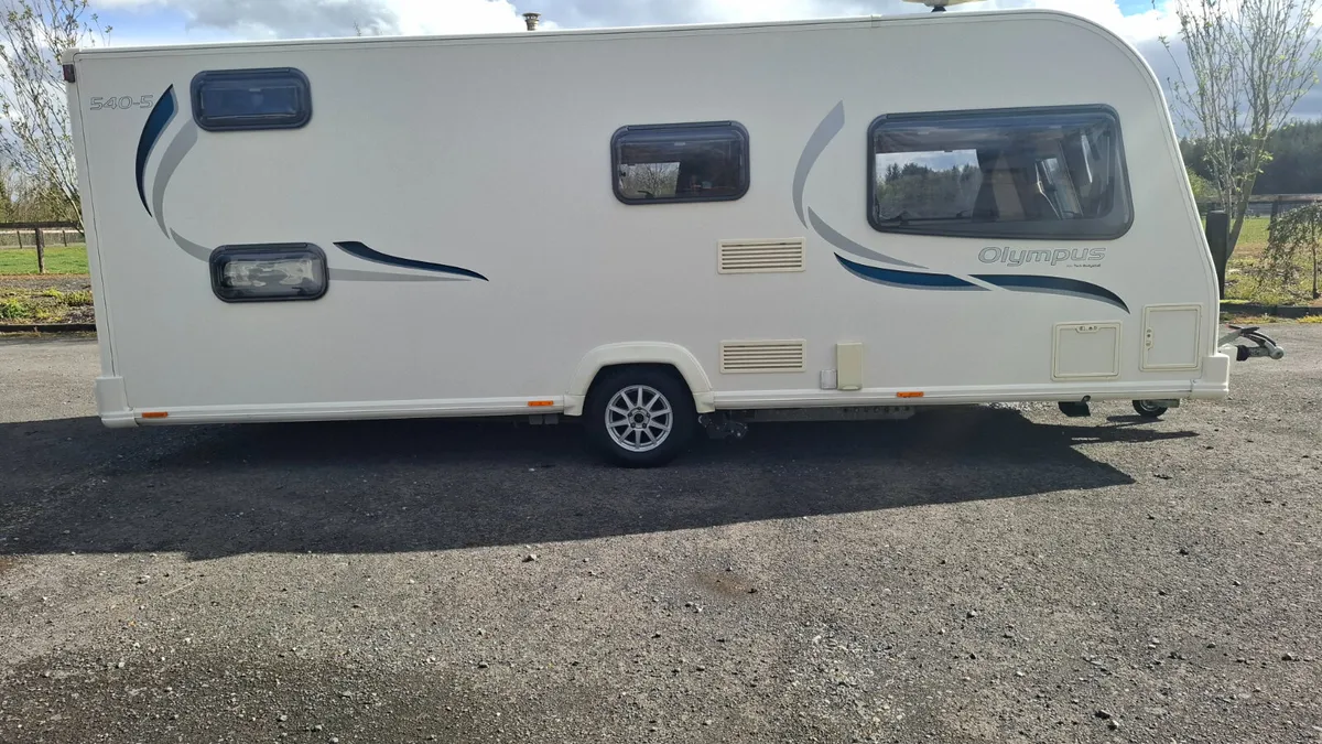 Bailey Olympus 6 berth caravan - Image 1