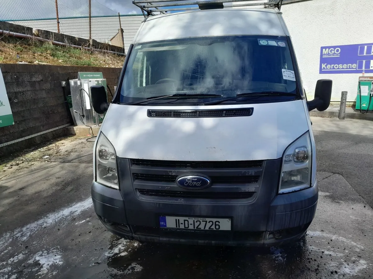 2011 Ford Transit lwb 2.4 rear wheel drive - Image 1