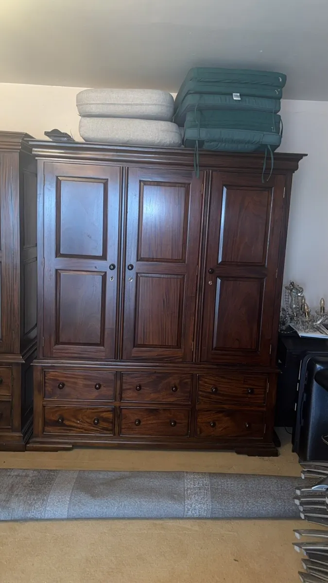 Mahongony Wardrobe - Image 1