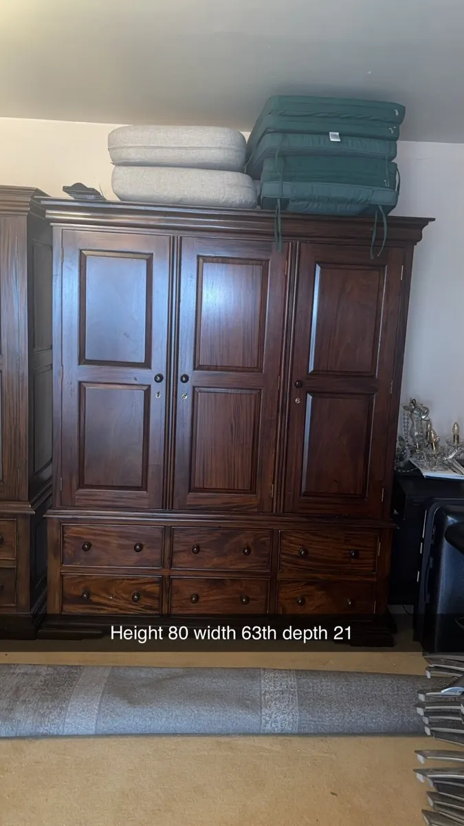 Mahongony Wardrobe - Image 2