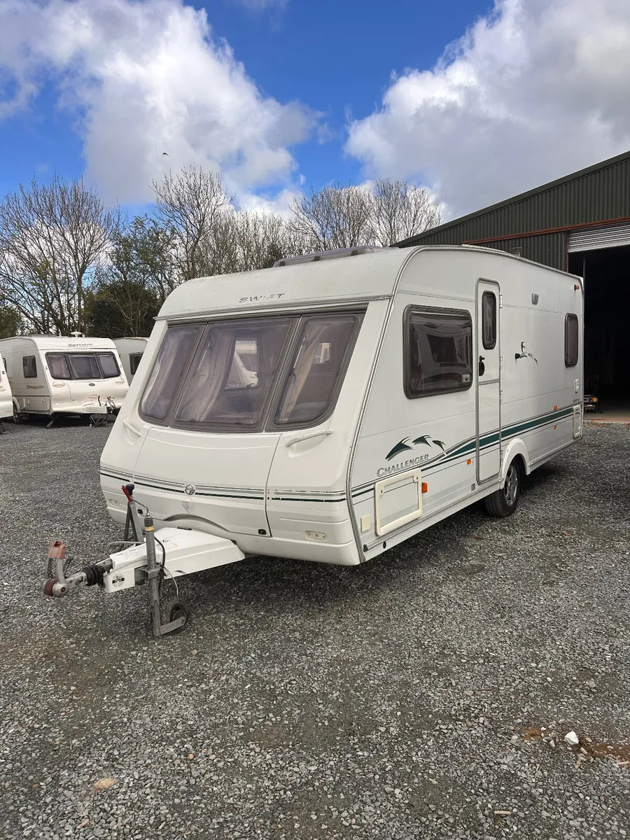 Swift challenger fixed bed - Image 1