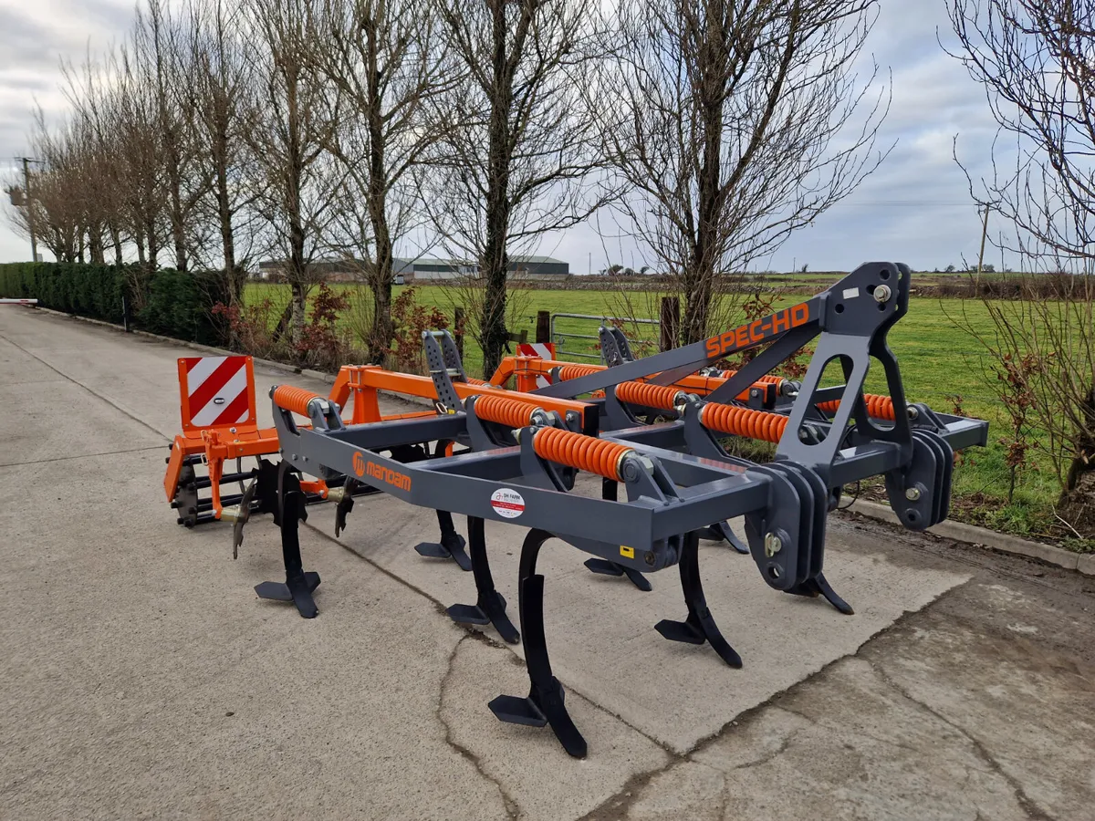 Mandam Spec-HD Cultivator (TAMS APPROVED) - Image 2