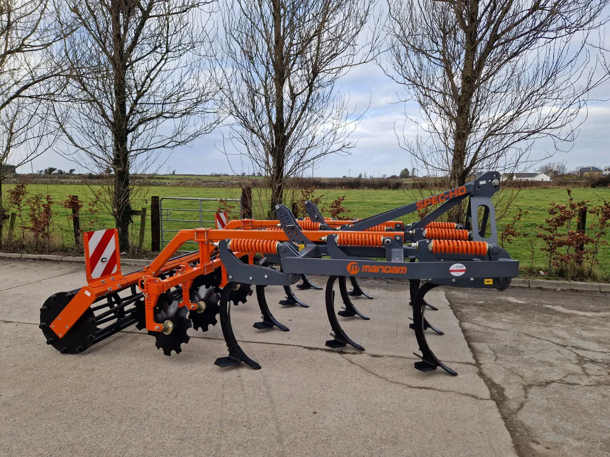 Mandam Spec-HD Cultivator (TAMS APPROVED) - Image 4