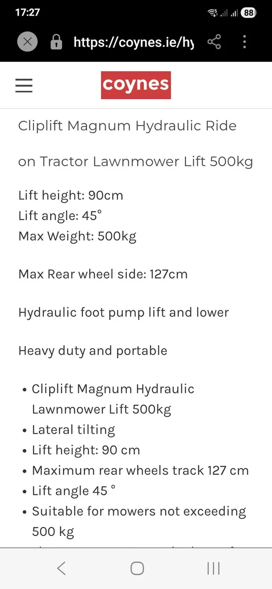 Cliplift unused - Image 3