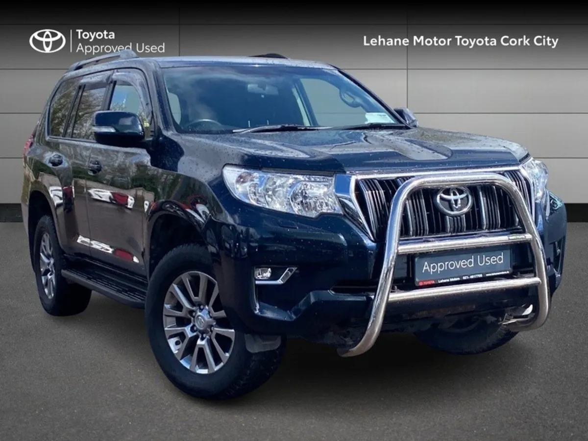 Toyota Land Cruiser LANDCRUISER LWB COMM MAN - Image 1