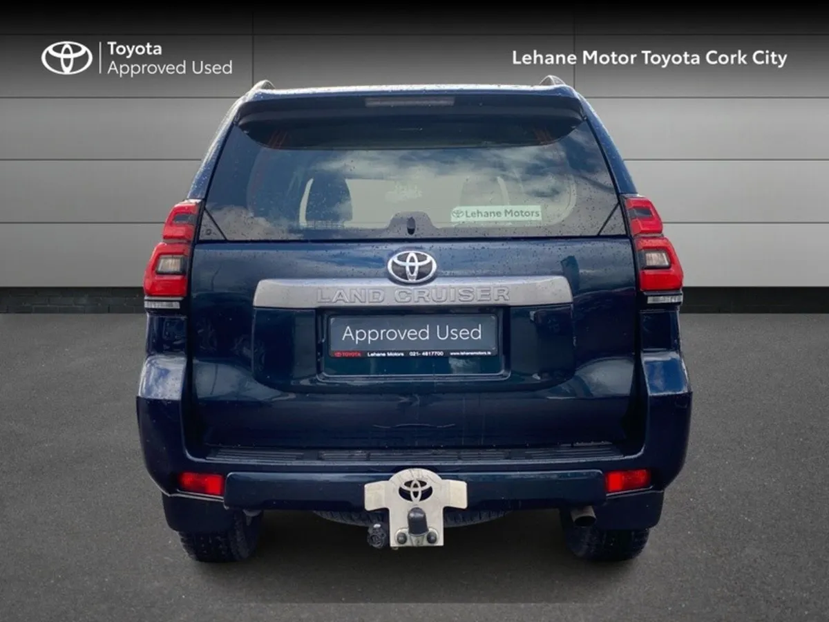 Toyota Land Cruiser LANDCRUISER LWB COMM MAN - Image 4