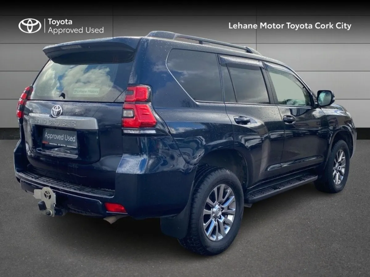 Toyota Land Cruiser LANDCRUISER LWB COMM MAN - Image 2