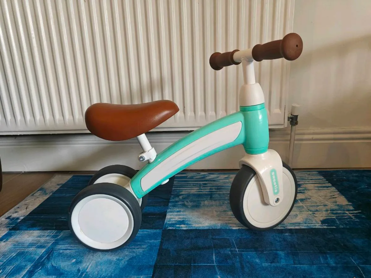 Q Play Balance Bike - Image 1