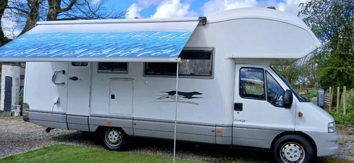 Fiat Ducato Lakia Ecovip 2.1 Classic Moterhome - Image 2