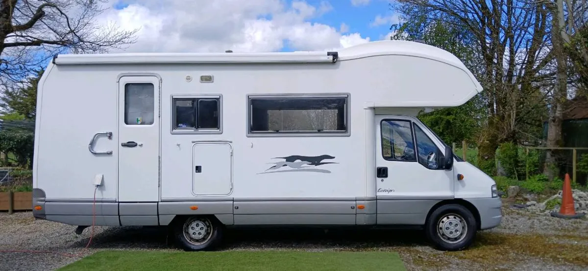 Fiat Ducato Lakia Ecovip 2.1 Classic Moterhome - Image 3