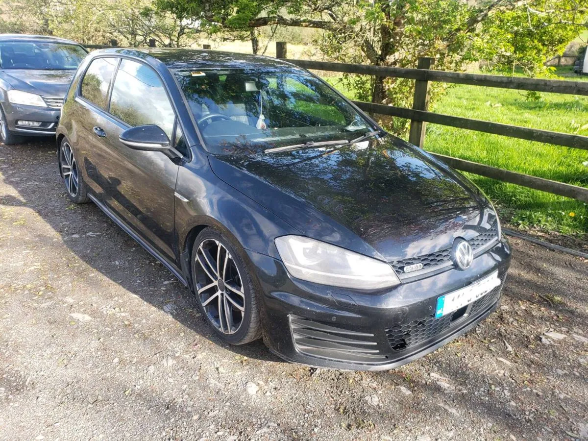 2014 Volkswagen Golf GTD 2.0 TDI Breaking - Image 1