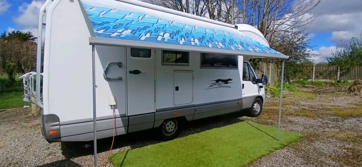 Fiat Ducato Lakia Ecovip 2.1 Classic Moterhome - Image 1