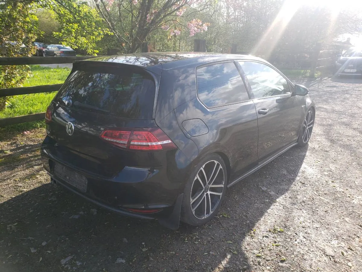 2014 Volkswagen Golf GTD 2.0 TDI Breaking - Image 2