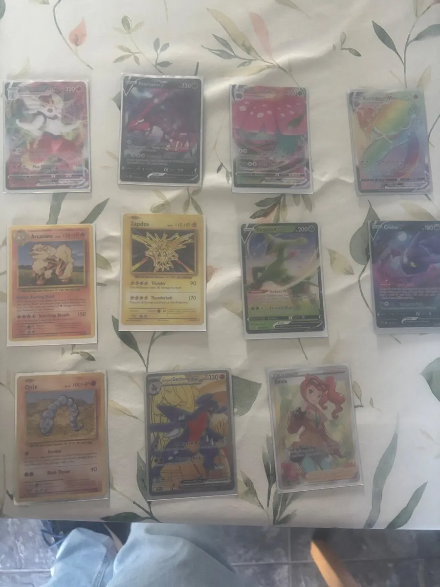 Pokémon Cards - Image 1