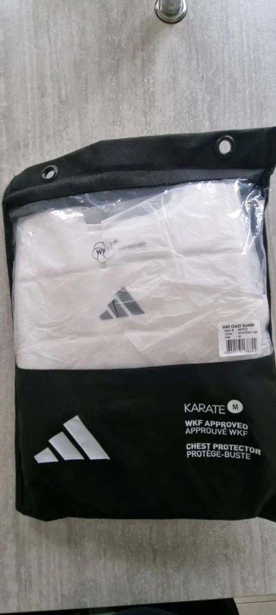 Addidas Karate Chest Protector size M - Image 2