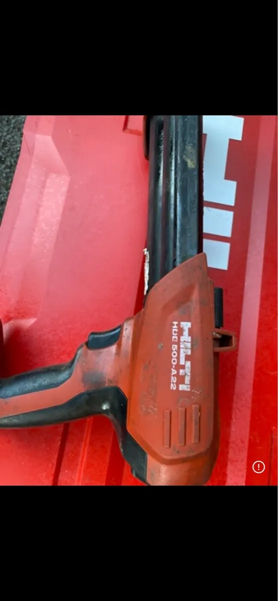 Hilti 22v dispenser