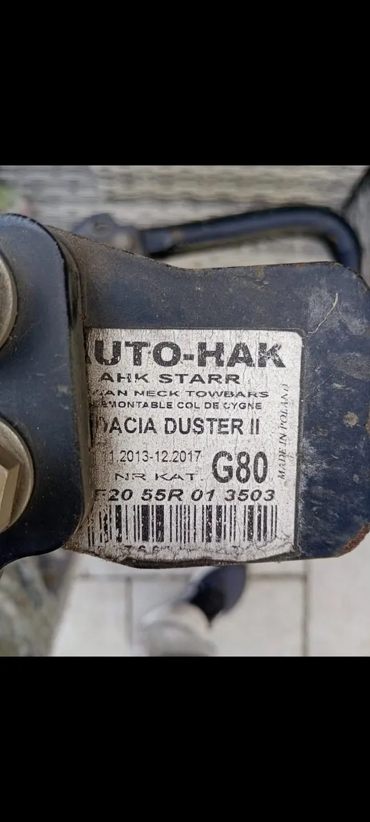 Dacia duster Tow bar - Image 3