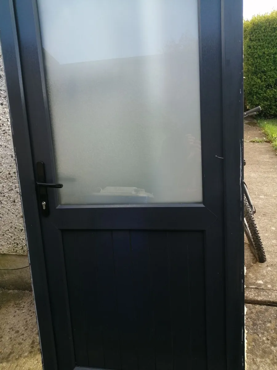 PVC door - Image 1