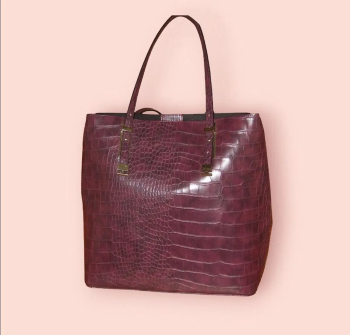 Large Vintage M/S Tote Bag - Image 2