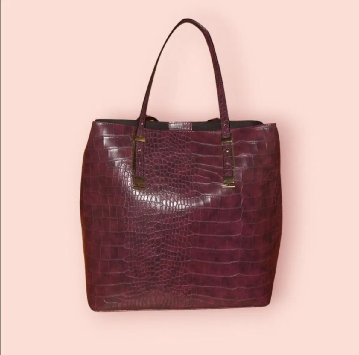 Large Vintage M/S Tote Bag - Image 1