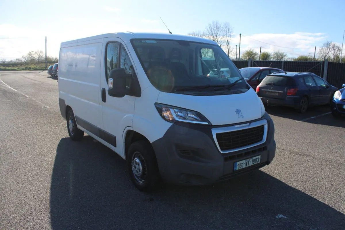 Peugeot Boxer BOXER 330 L1 H1 2.2 HDI 110 5D - Image 1