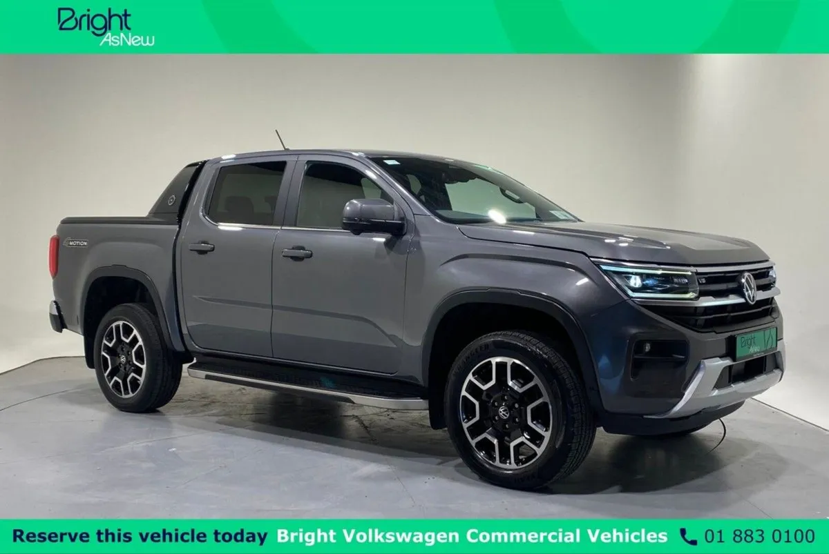 Volkswagen Amarok Style 3.0L V6 237 €43,950 + VAT - Image 1