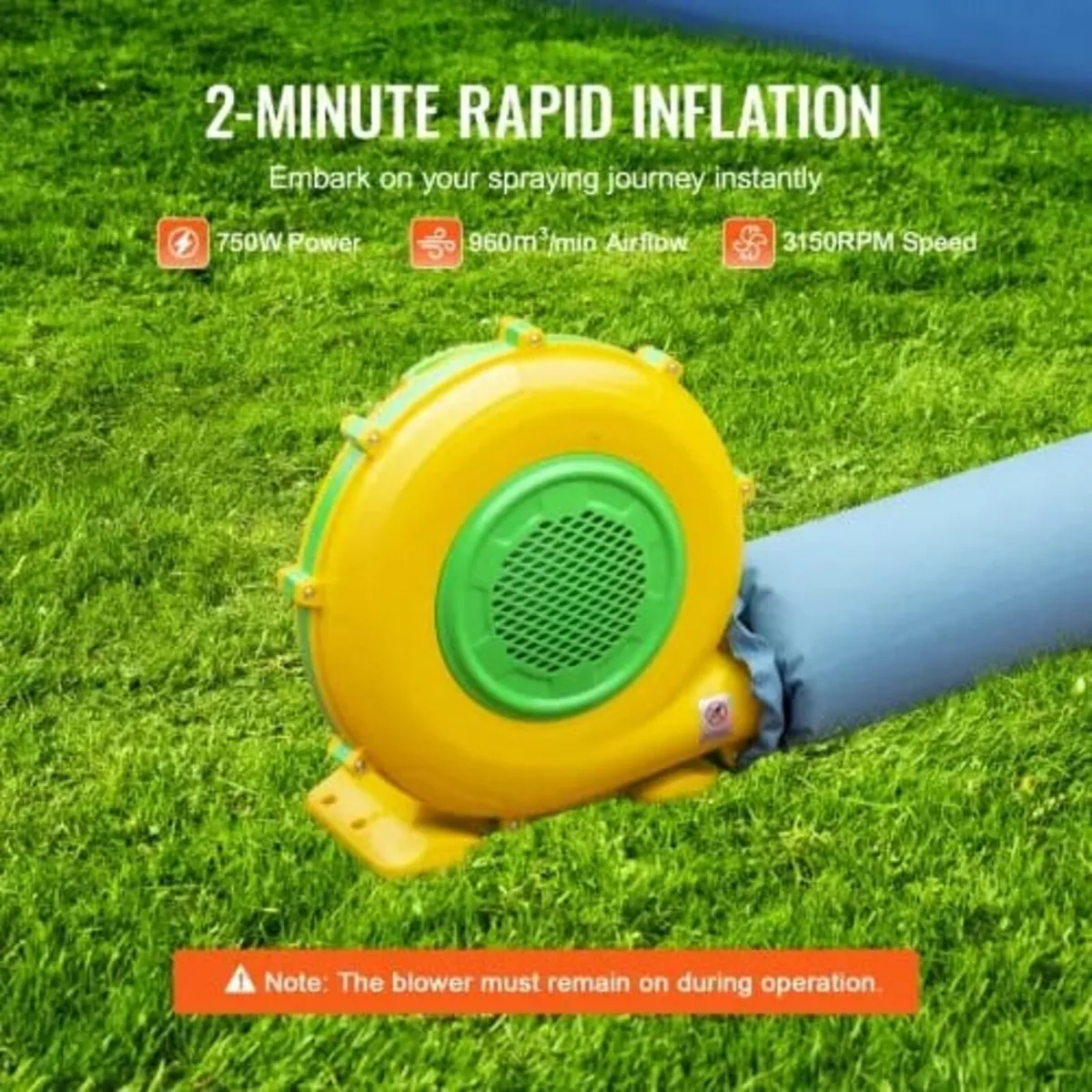 Inflatable Paint Booth, 13.1 x 9.8 x 9 ft/4 x 3 x - Image 2