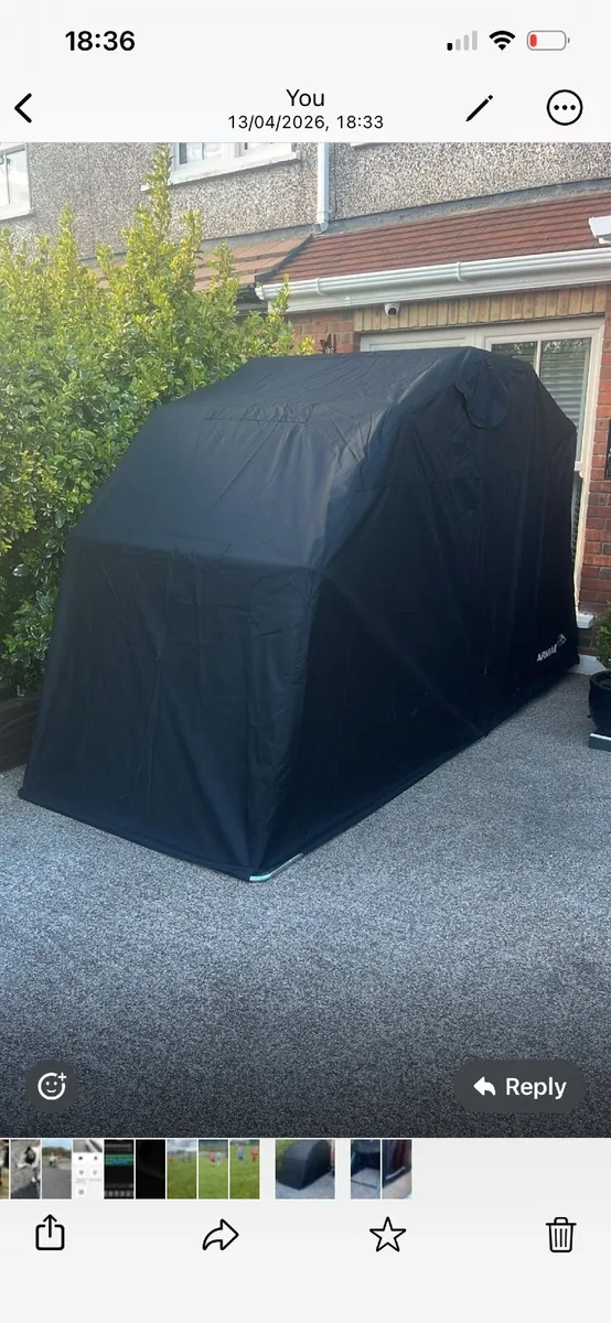 Motorbike cover - Image 1