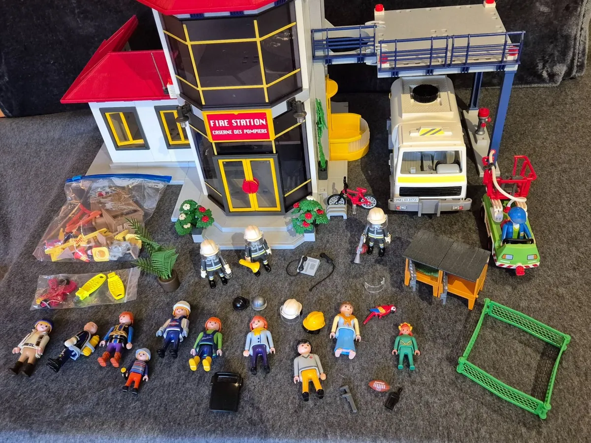 Playmobil Rare Vintage - 3175, 3173, 3197, Extras - Image 1